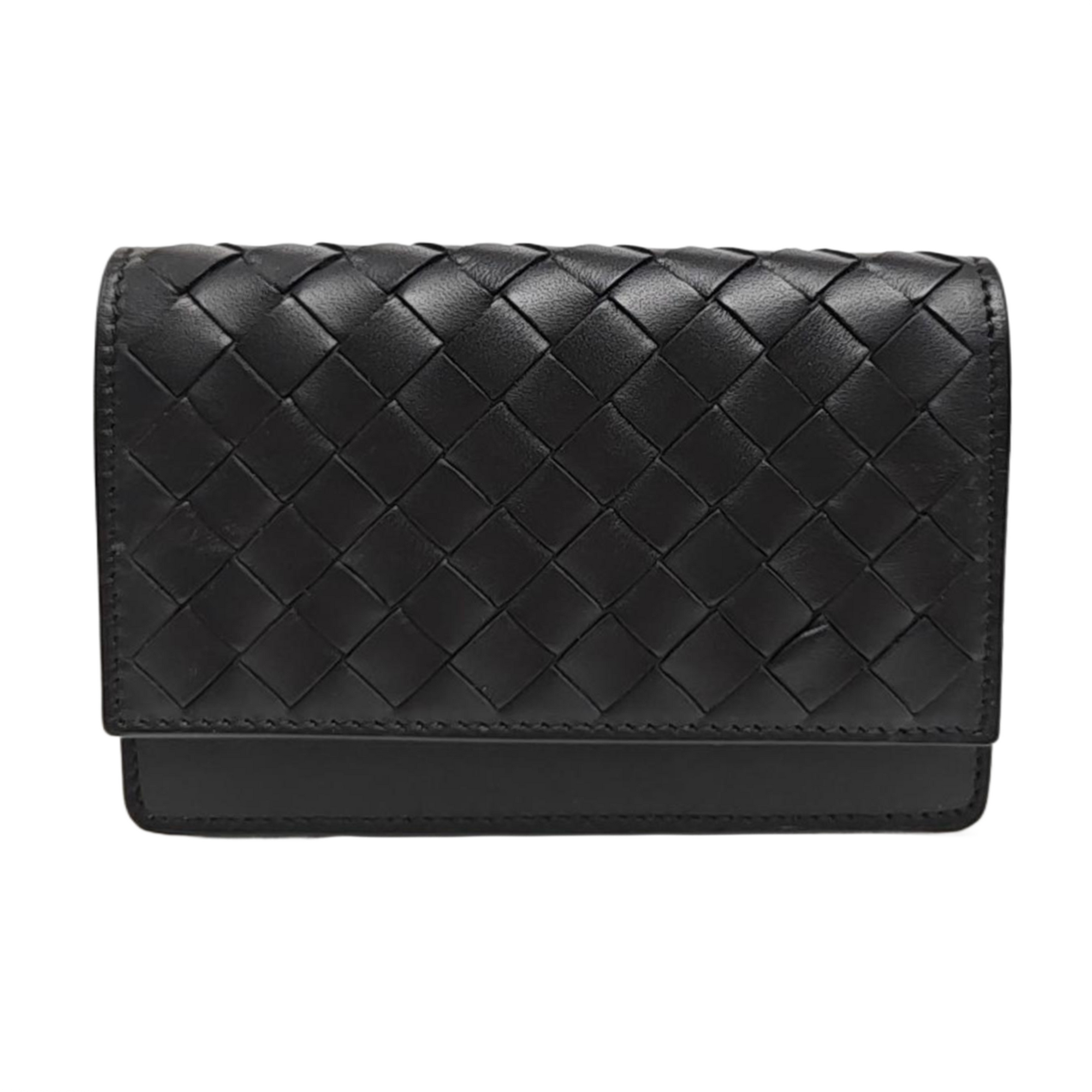 Calfskin Wallet Black