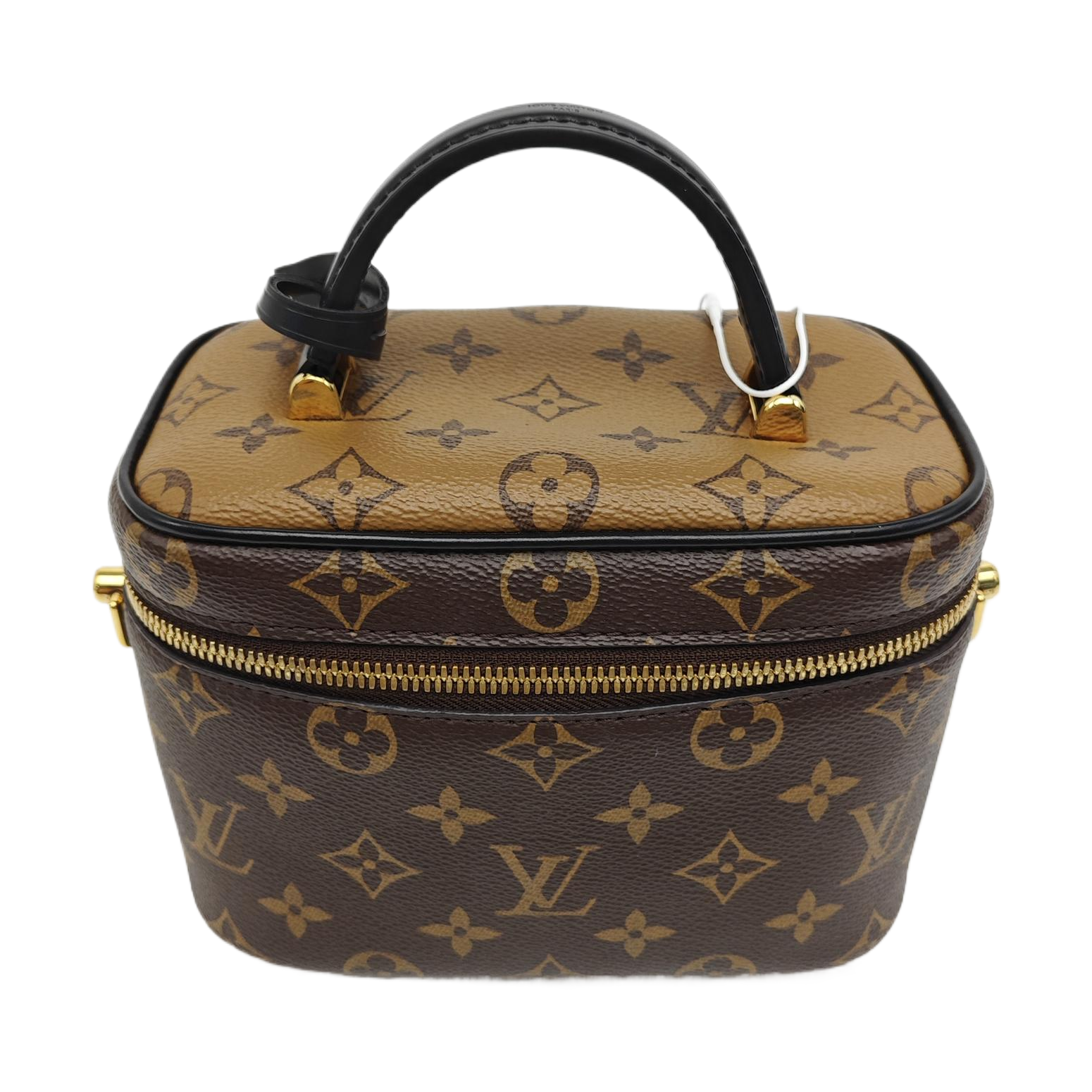 VANITY PM Monogram Coated Canvas Brown