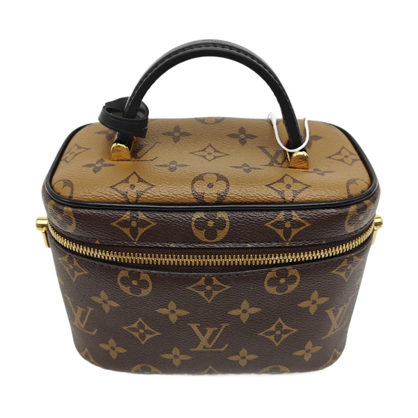 VANITY PM Monogram Coated Canvas Brown