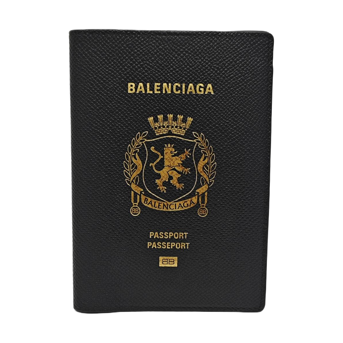 Calfskin Wallet Black