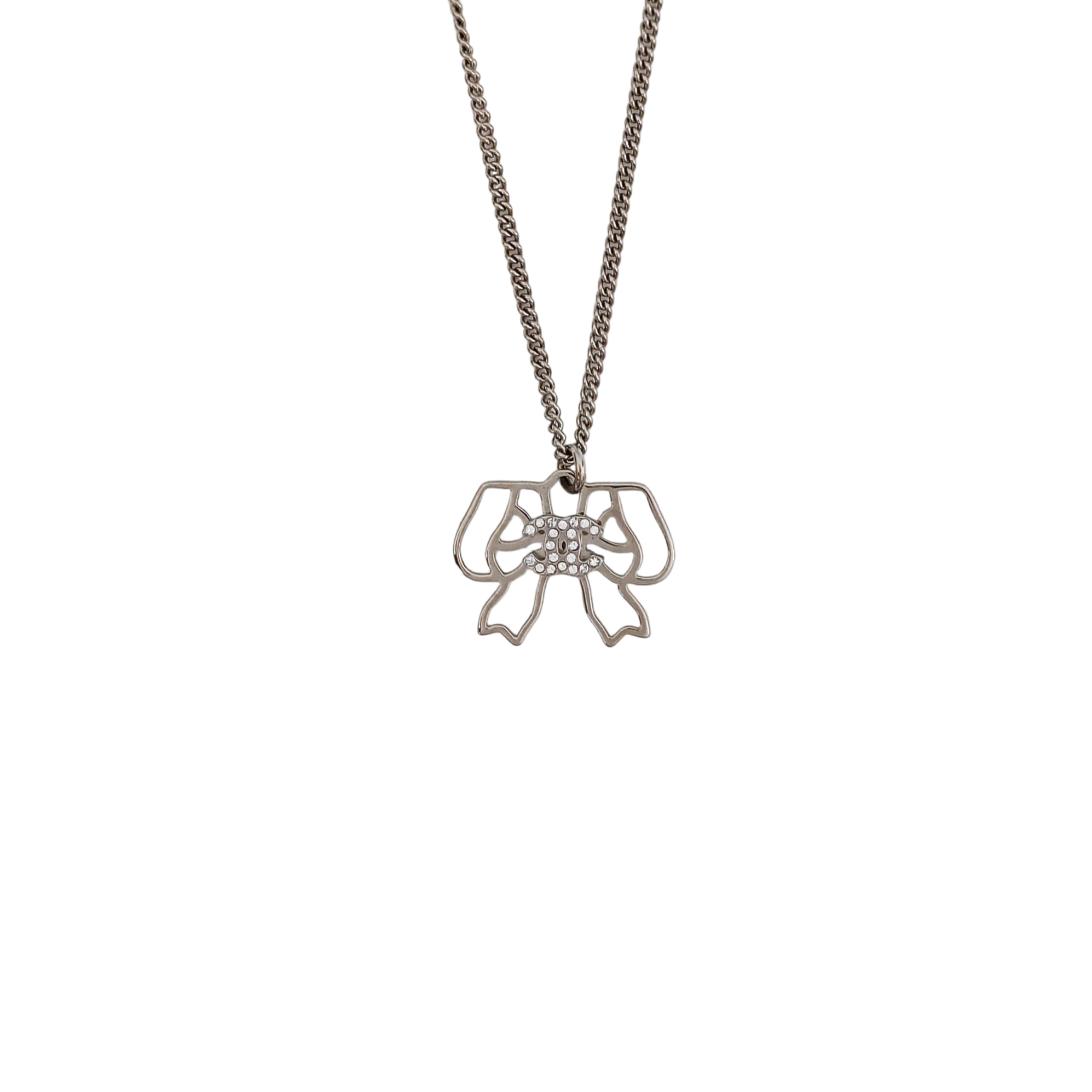 Metal Silver Necklace