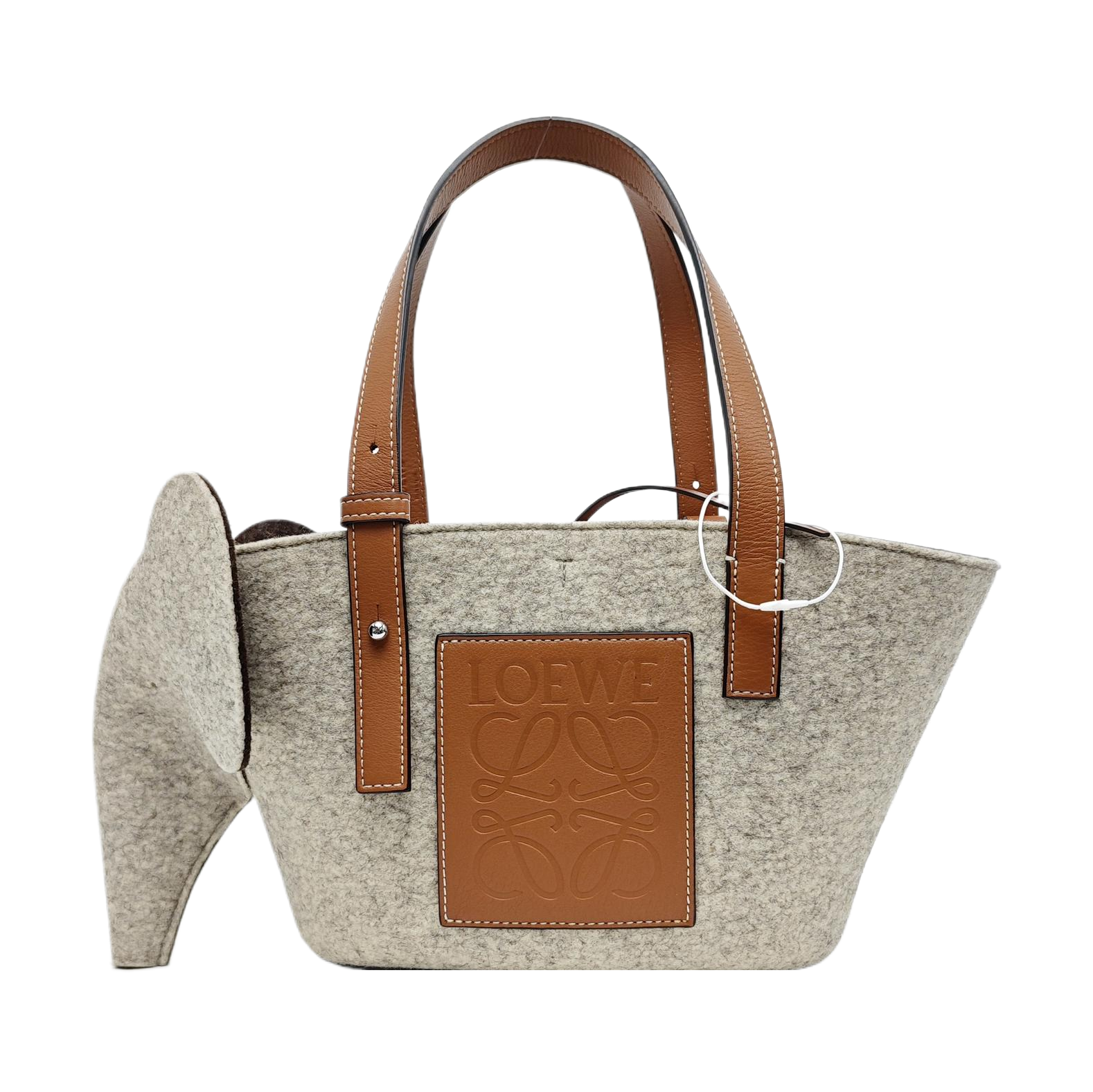 Basket Felt Gray