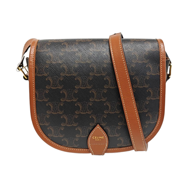 FOLCO Medium Coated Canvas Brown