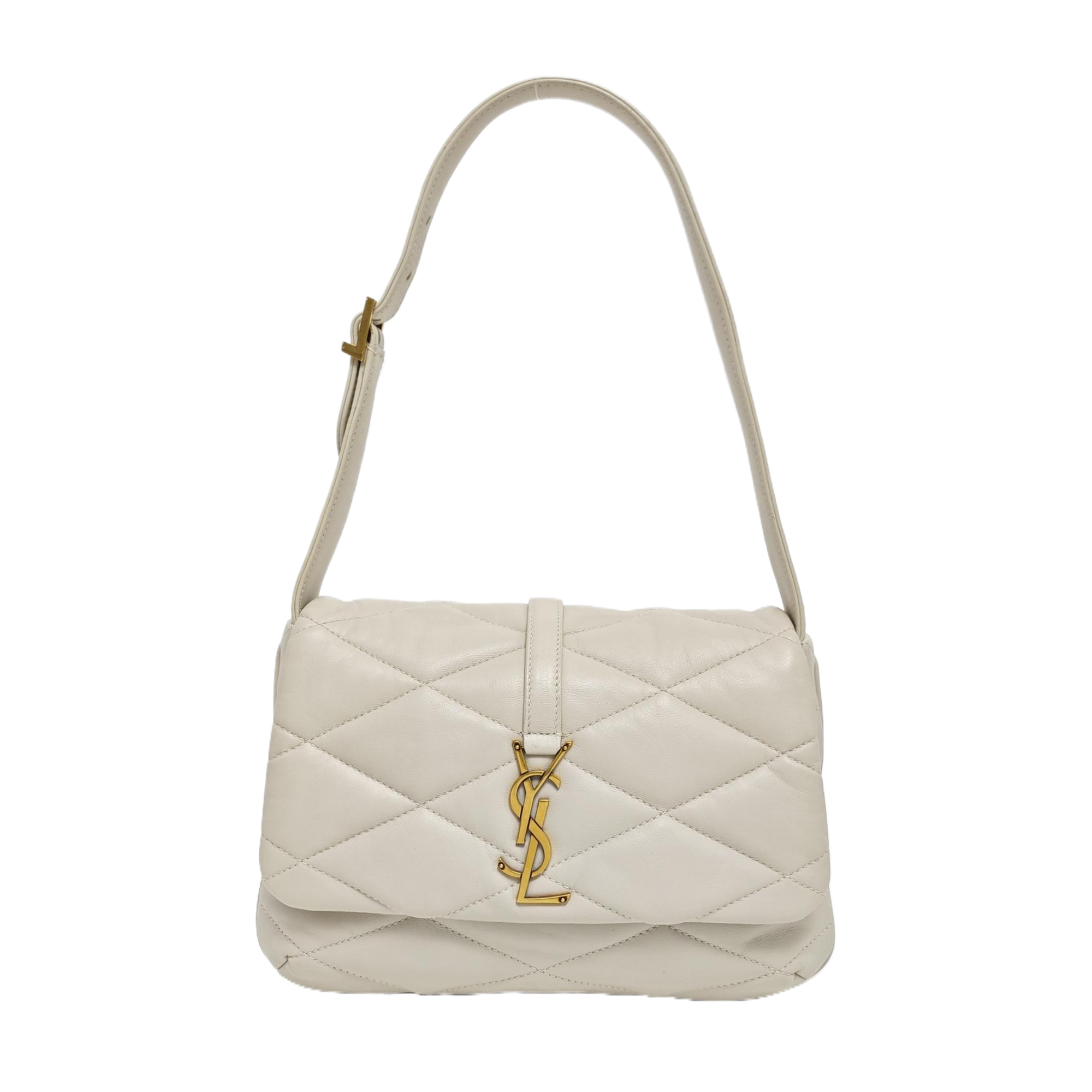 LE 57 Quilted Lambskin White