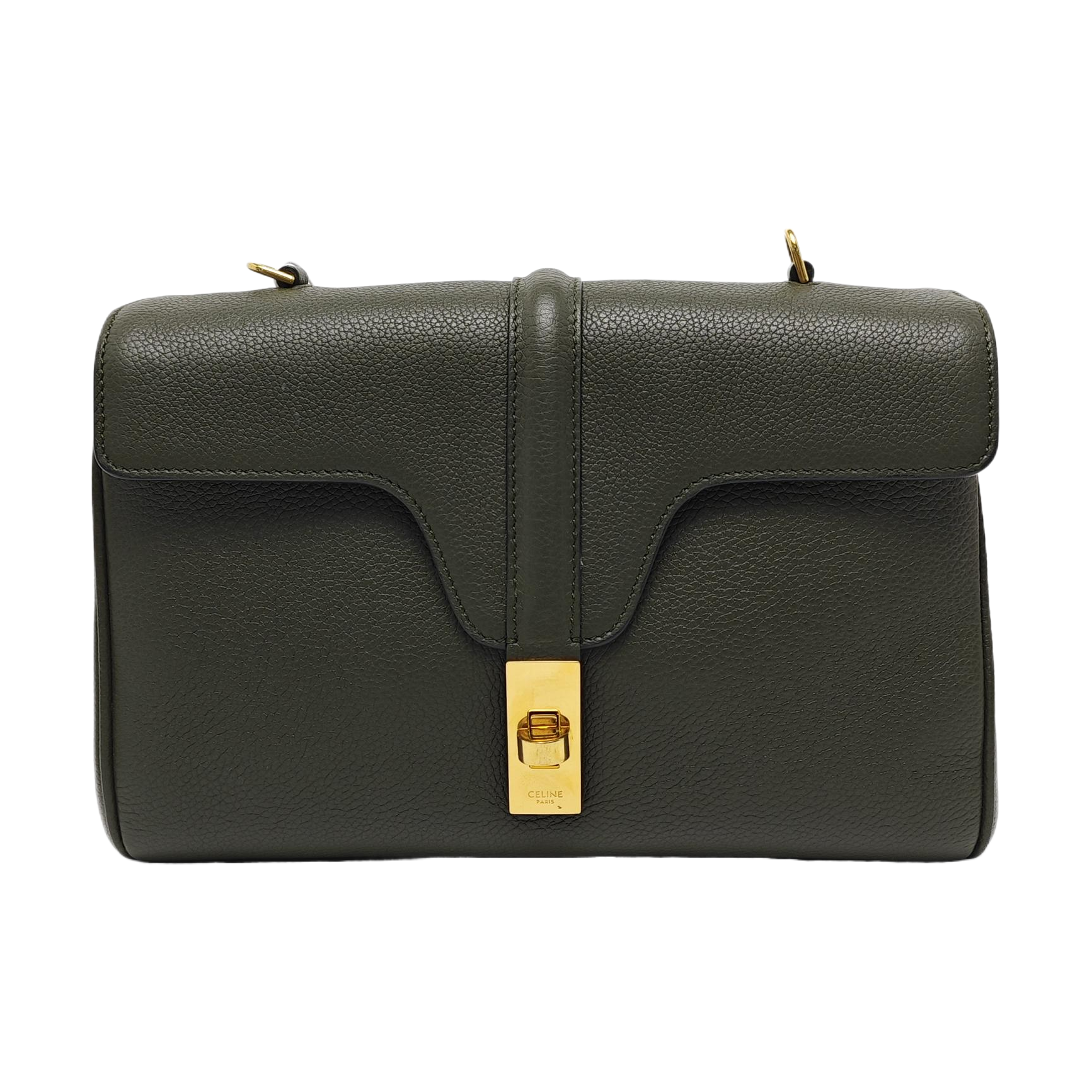 16 Small Calfskin Green