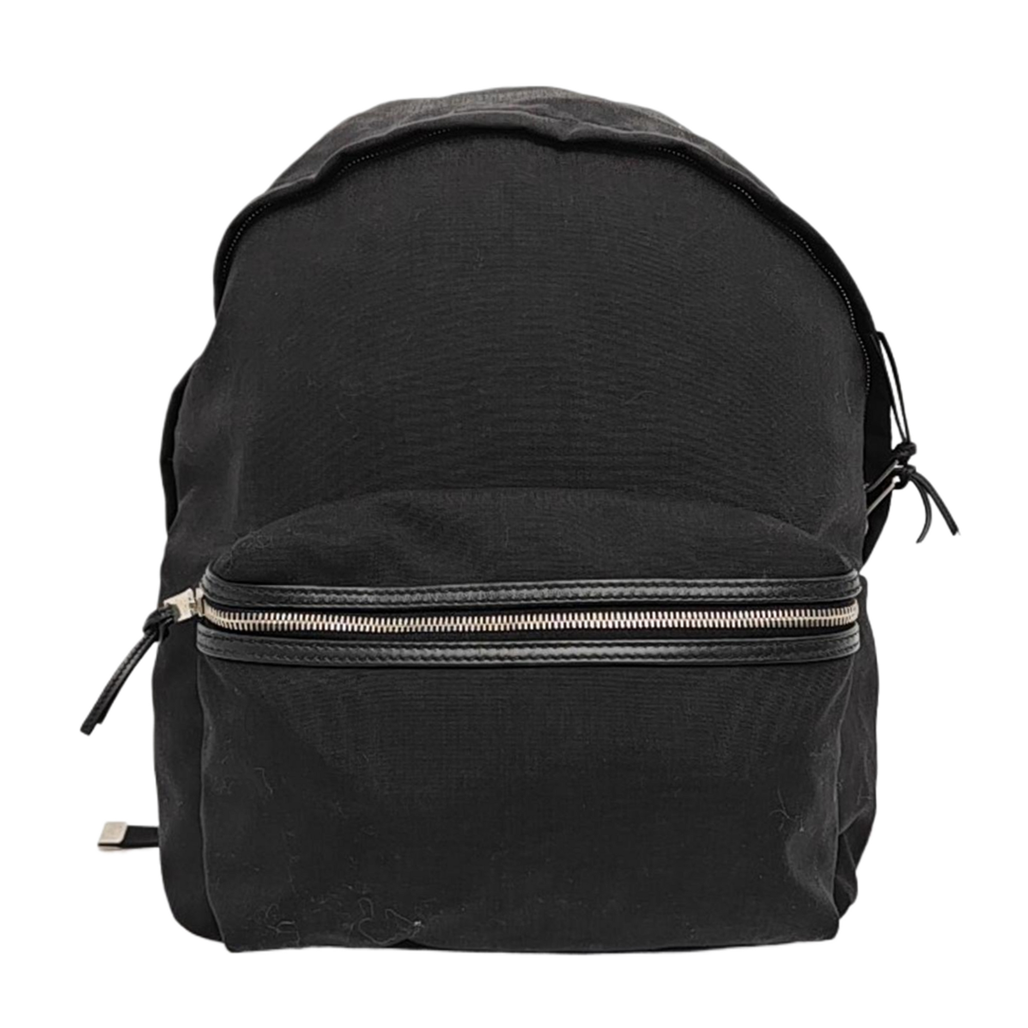 Calfskin Backpack Black