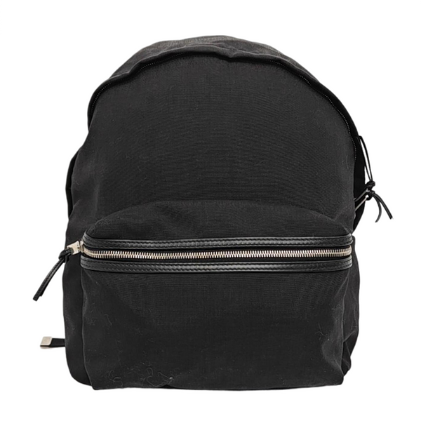 Calfskin Backpack Black