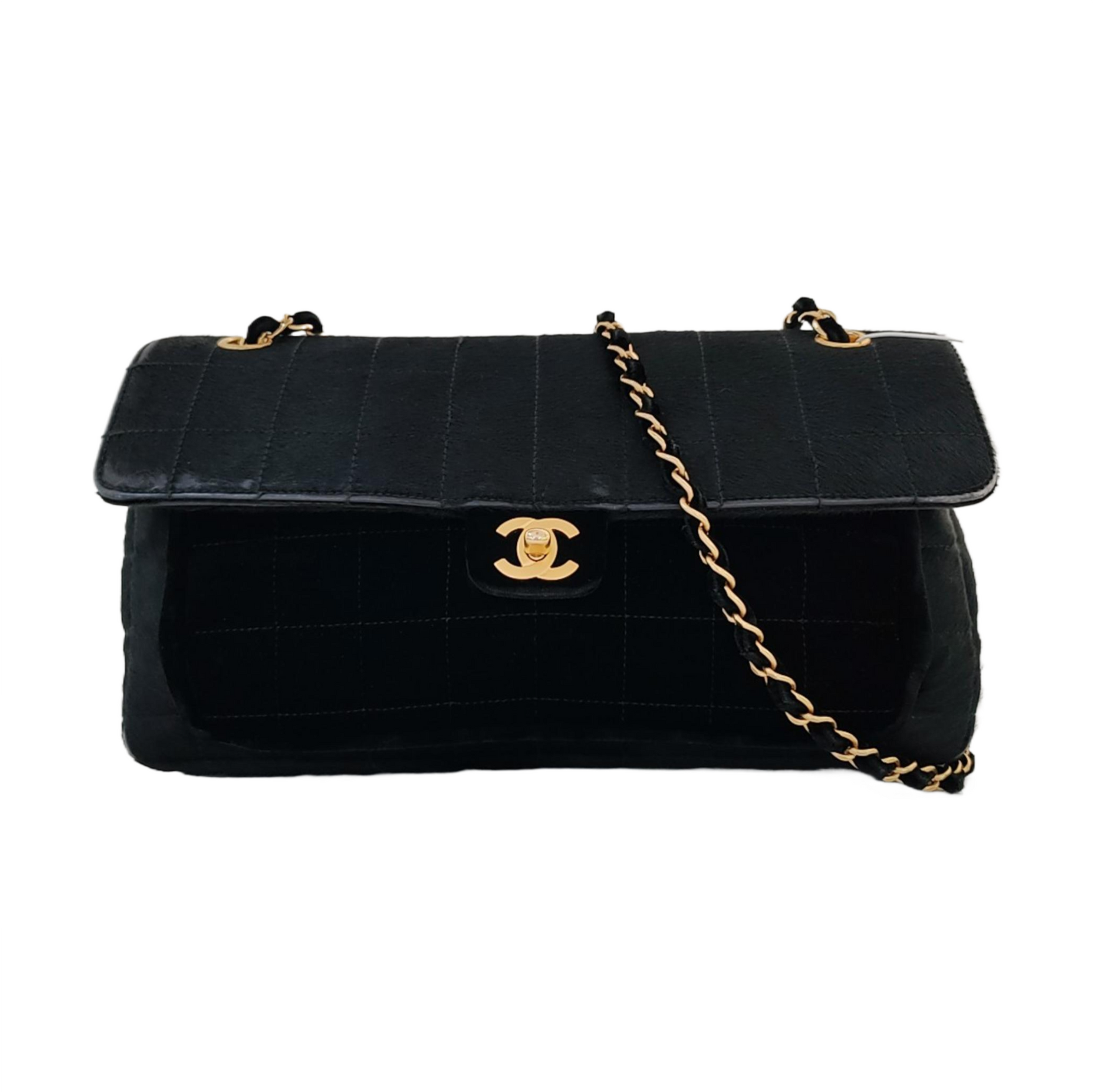 Quilted Fabric Black