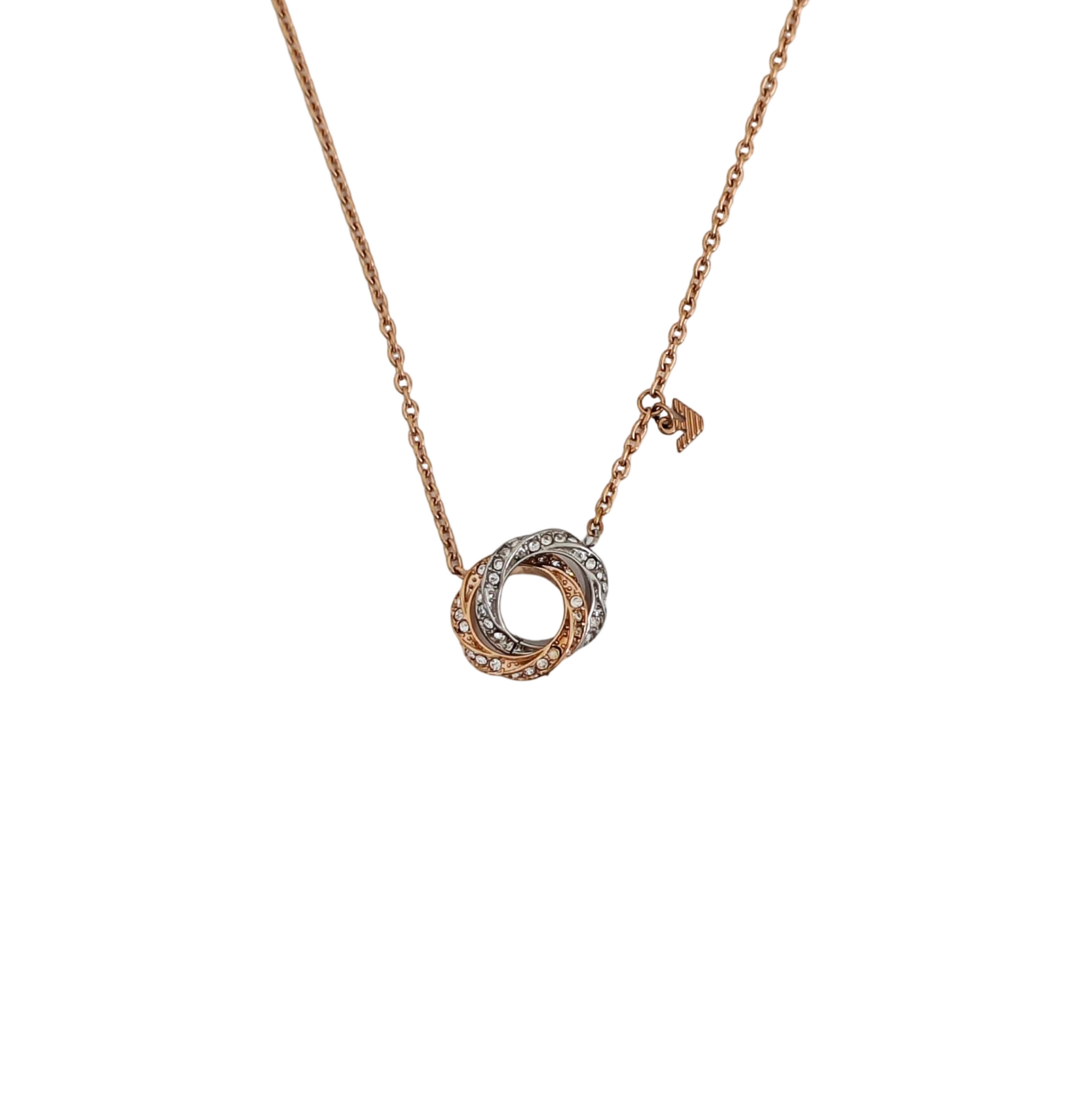 Stainless Steel Rose Gold Necklace