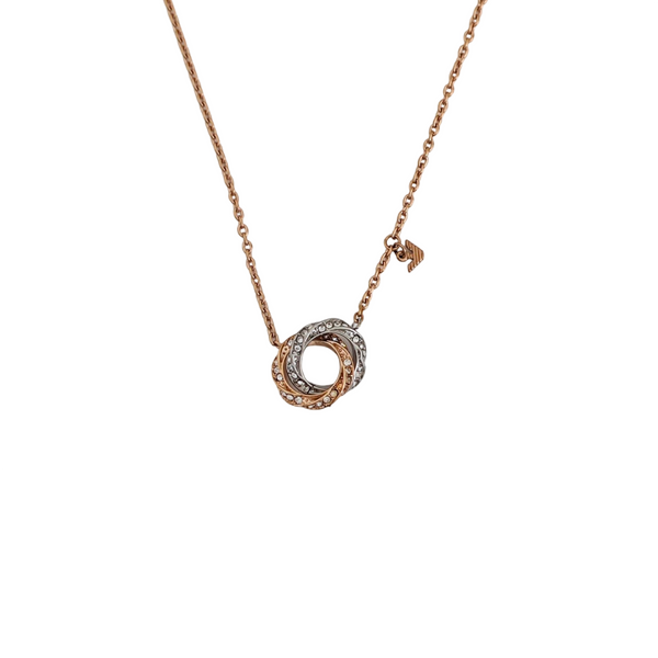 Stainless Steel Rose Gold Necklace