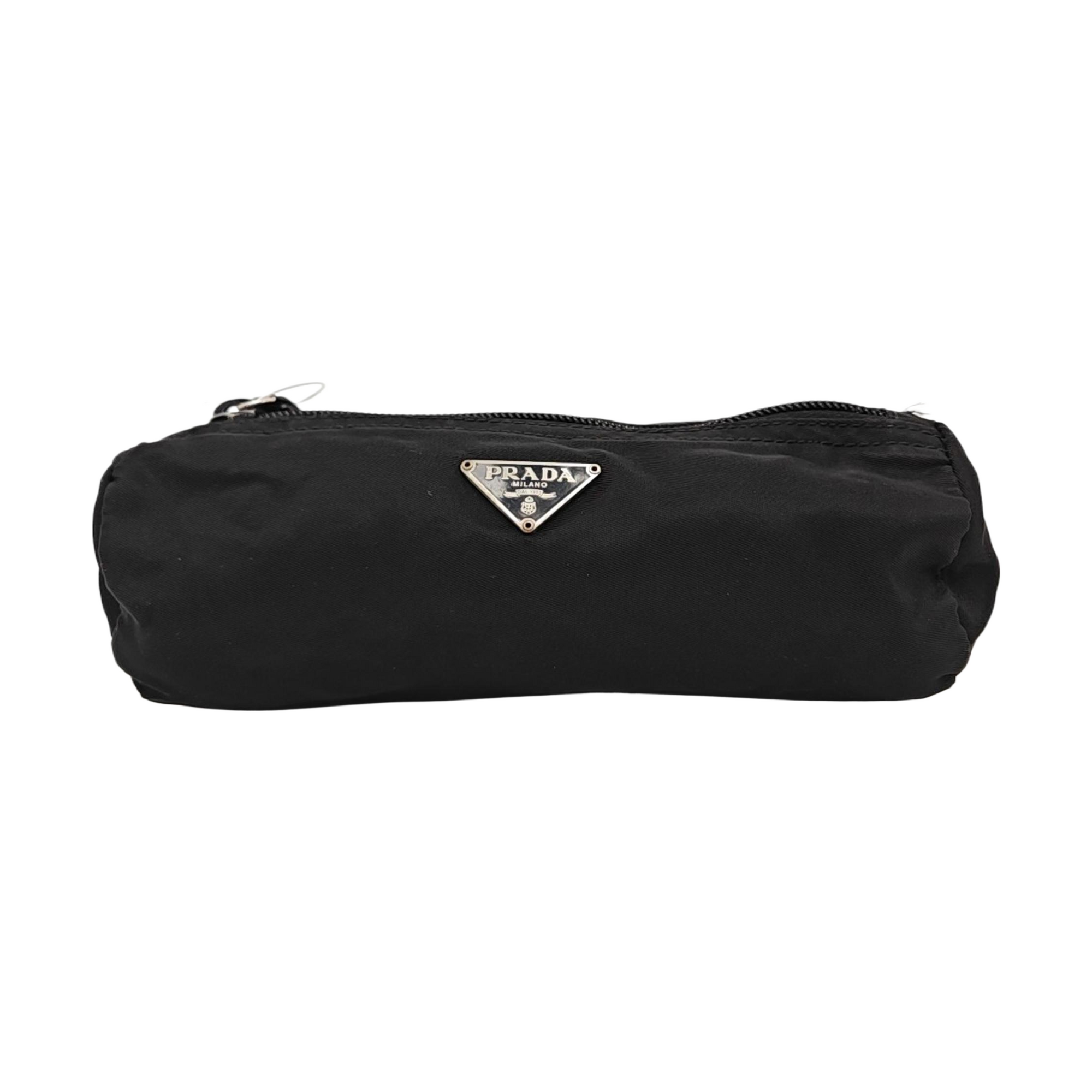 Nylon Clutch Black