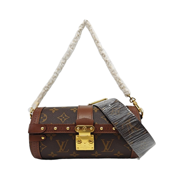 PAPILLON 19 Monogram Coated Canvas Brown