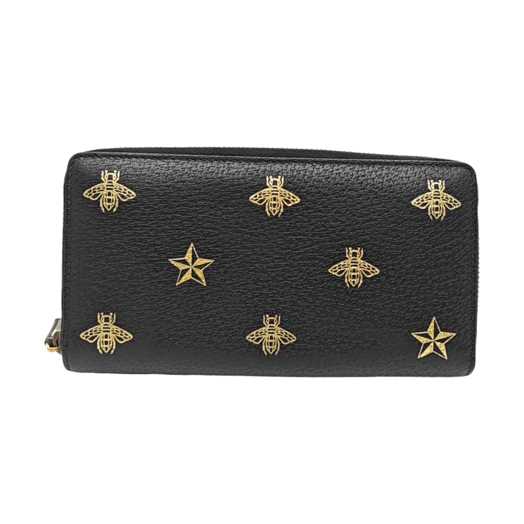 Calfskin Wallet Black