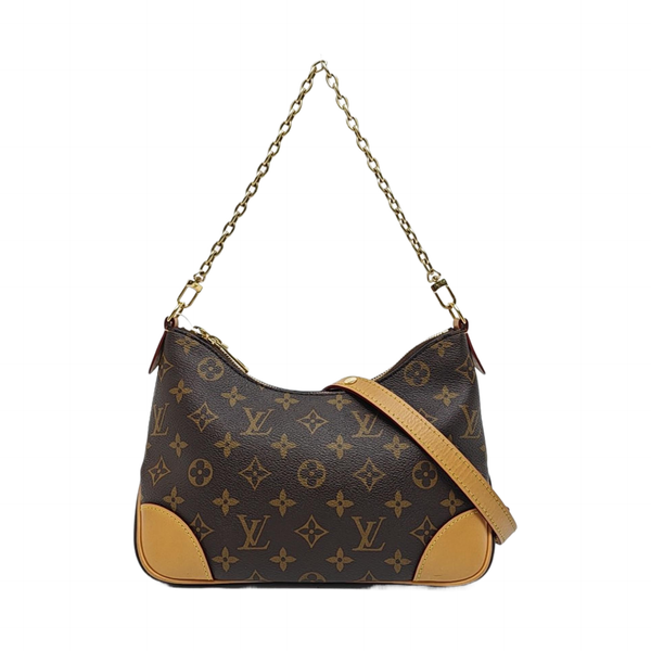 BOULOGNE Monogram Coated Canvas Brown