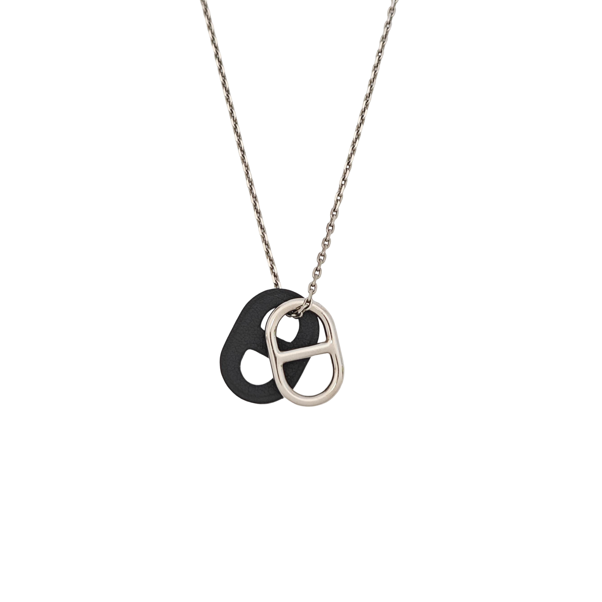 O'maillon Metal Silver Necklace