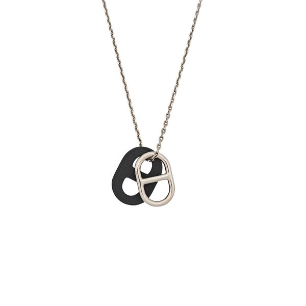 O'maillon Metal Silver Necklace