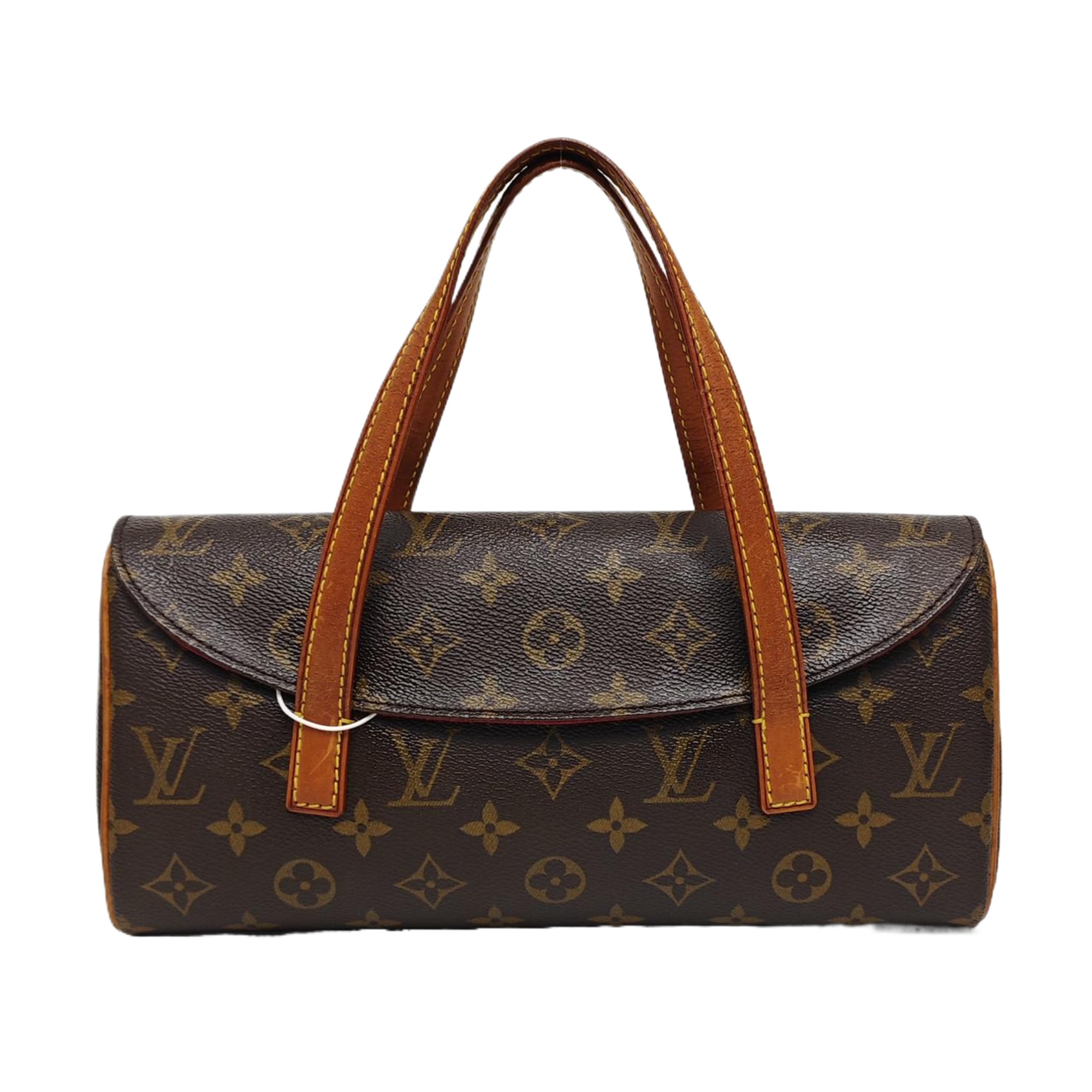 SONATINE Monogram Coated Canvas Brown