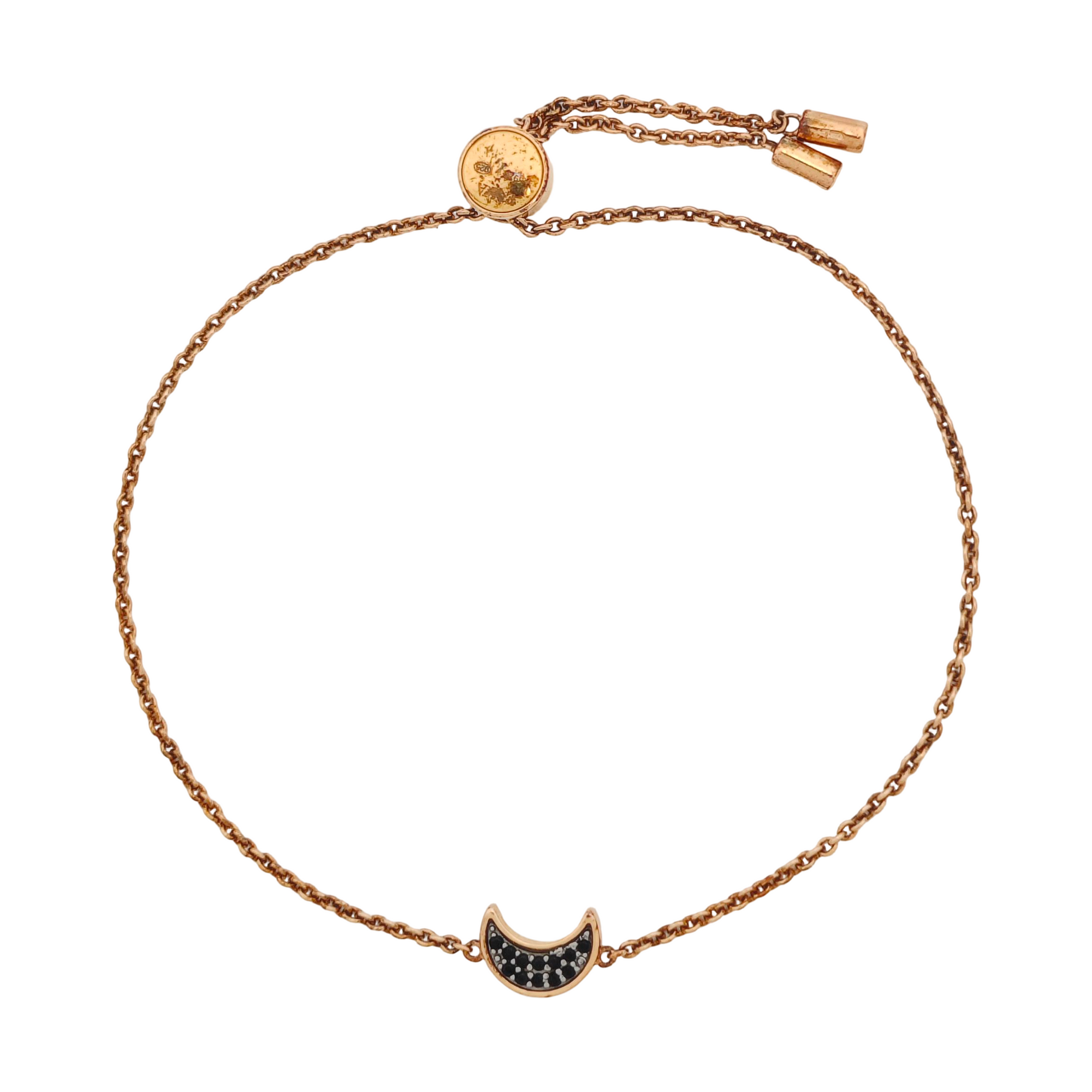 925 Sterling Silver Rose Gold Bracelet
