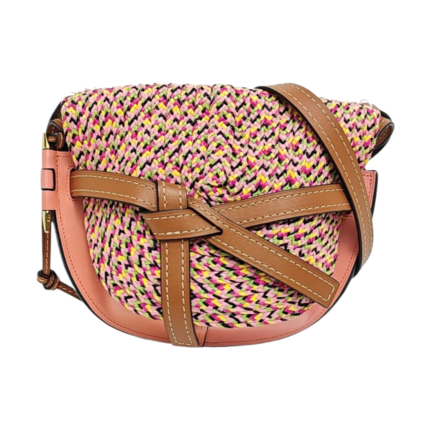 Gate Small Straw Pink
