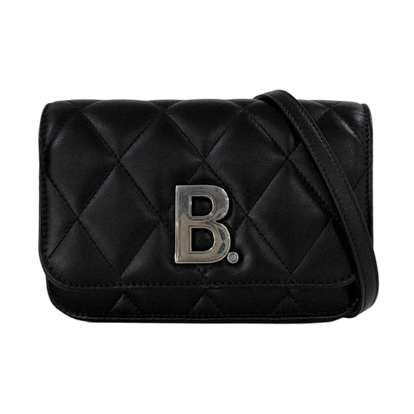 Quilted Calfskin Black