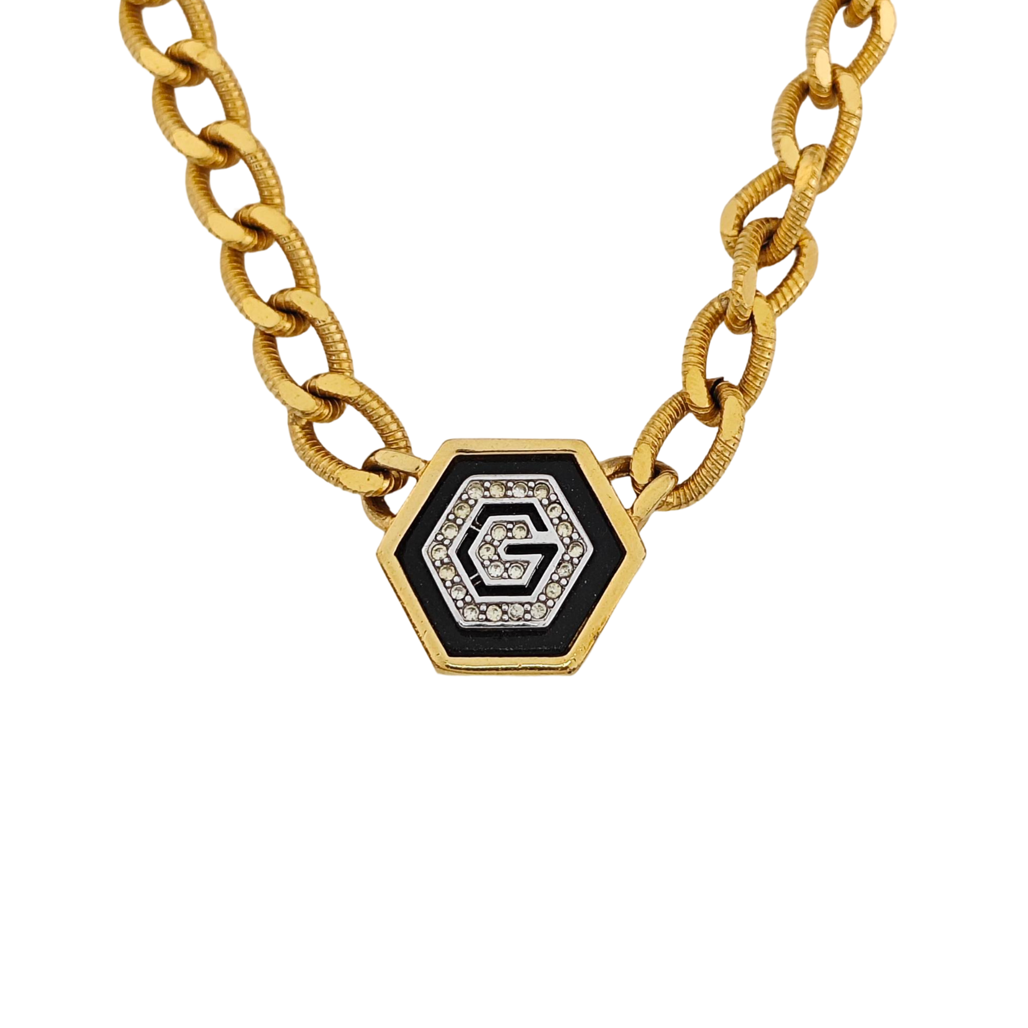 Metal Gold Necklace