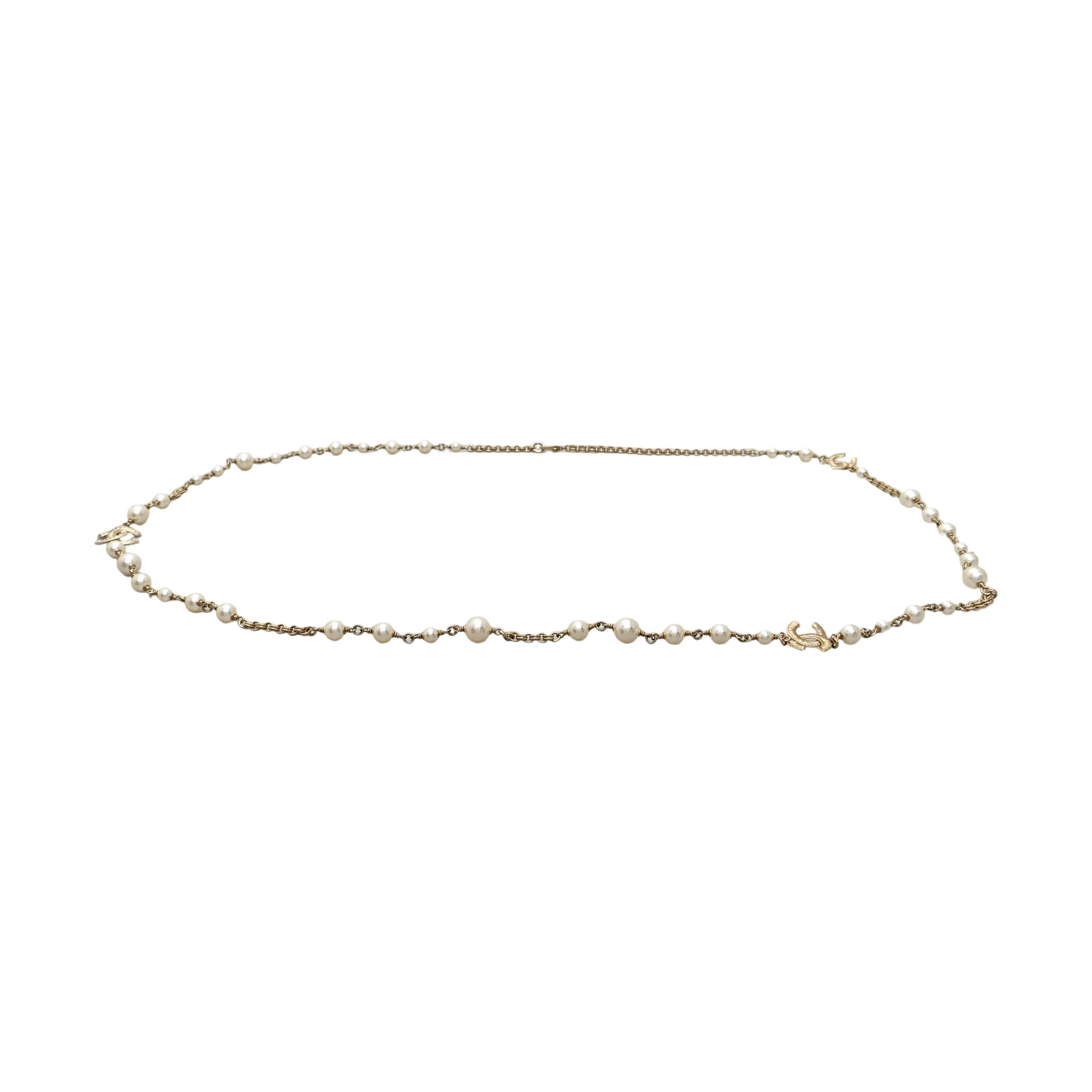 Metal Waist Chain Gold