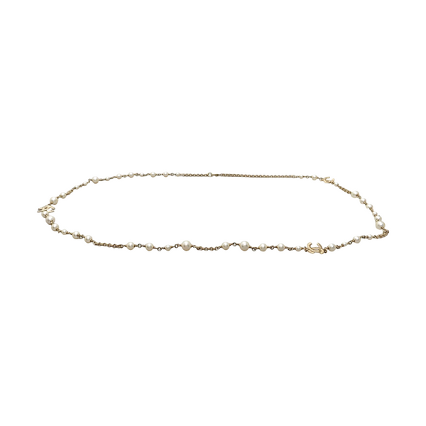 Metal Waist Chain Gold