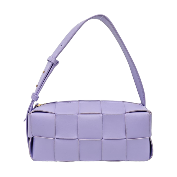 Intrecciato Small Lambskin Purple