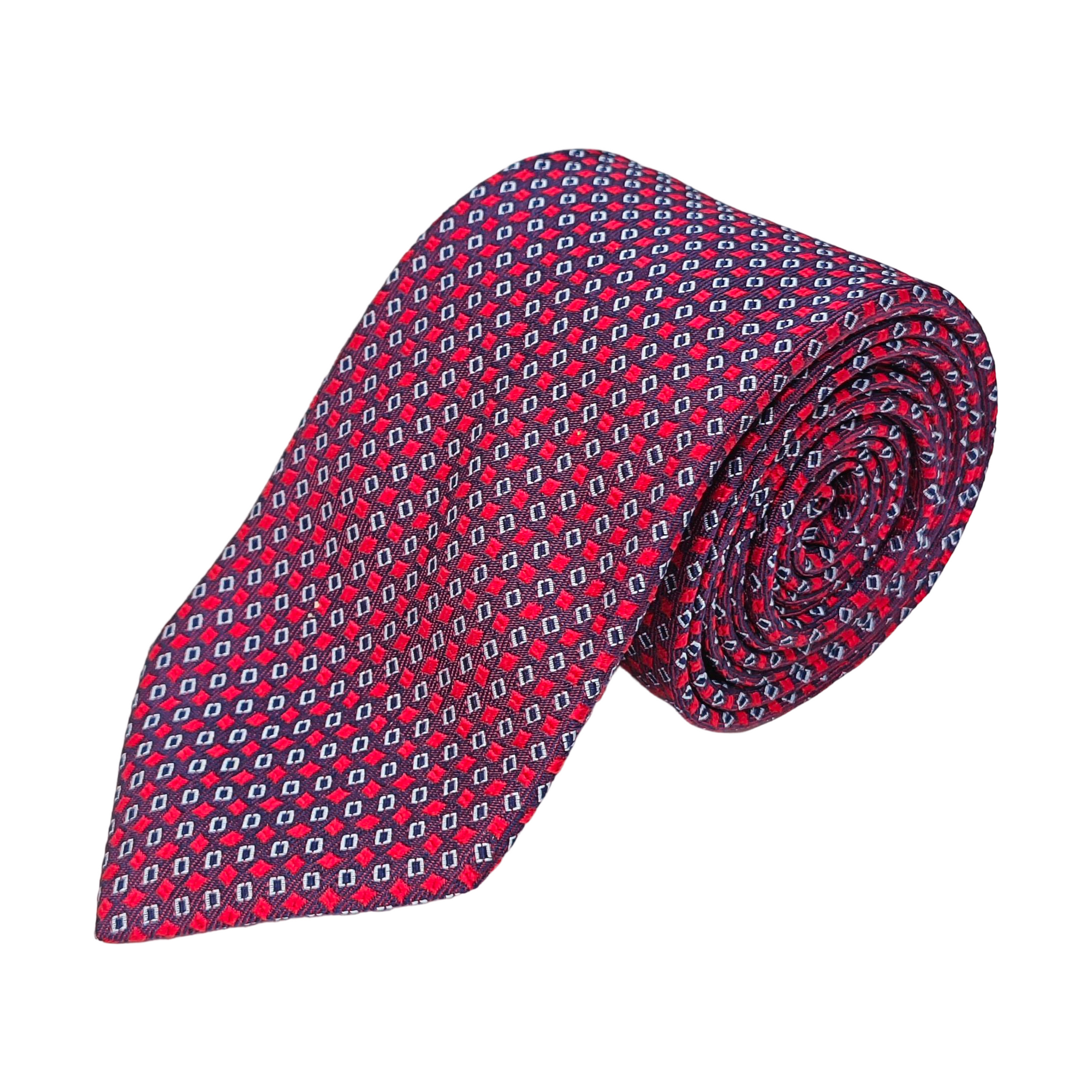 Mulberry Silk Tie Multicolor
