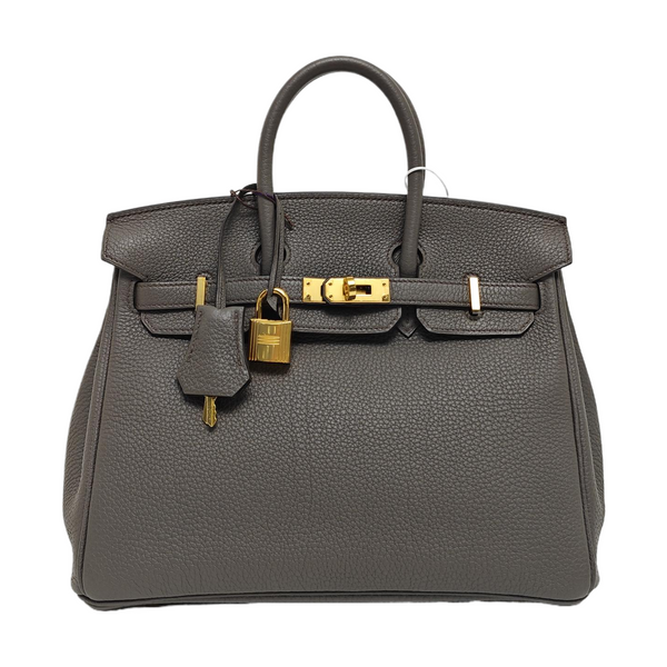 Birkin 25 Togo Gray