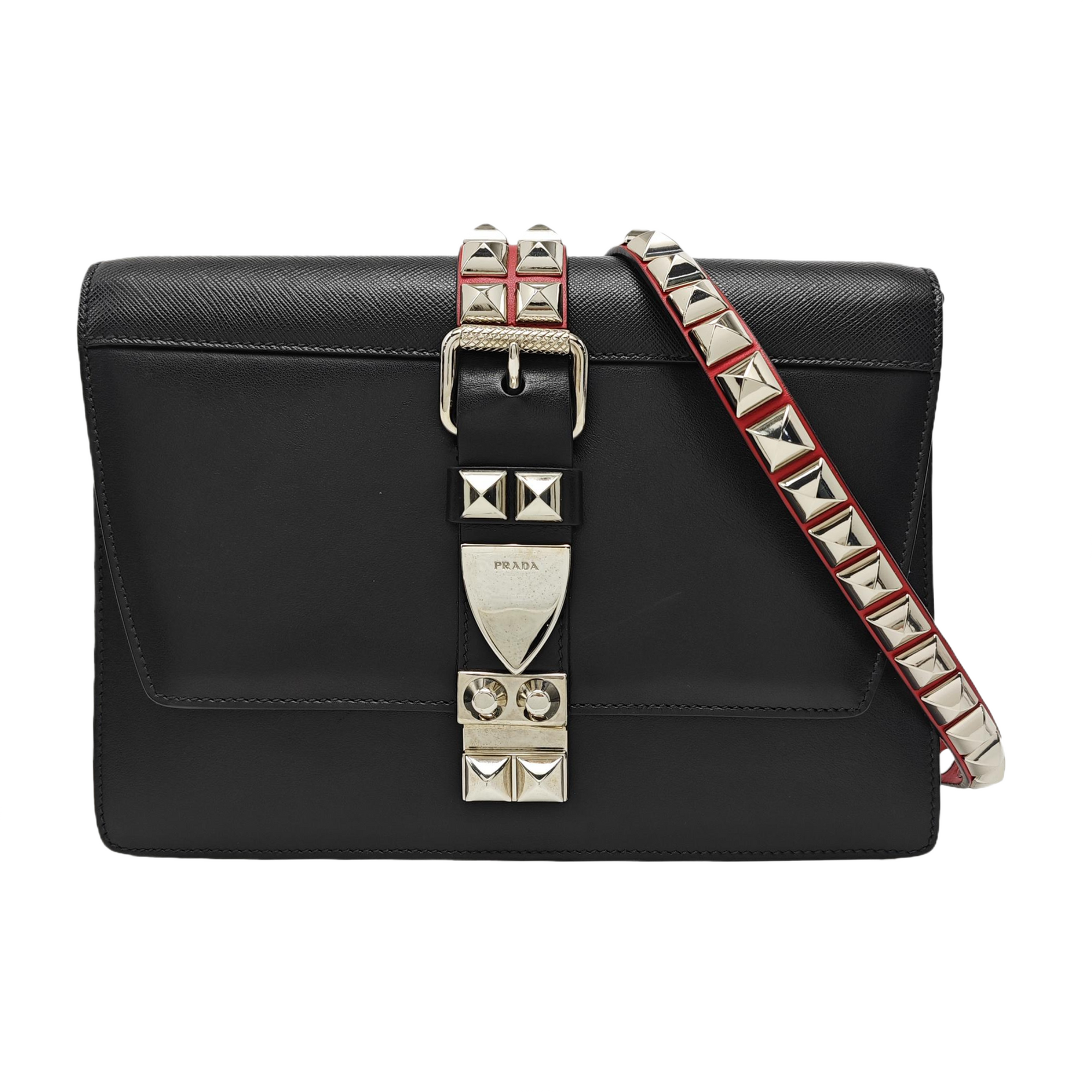 Elektra Calfskin Black