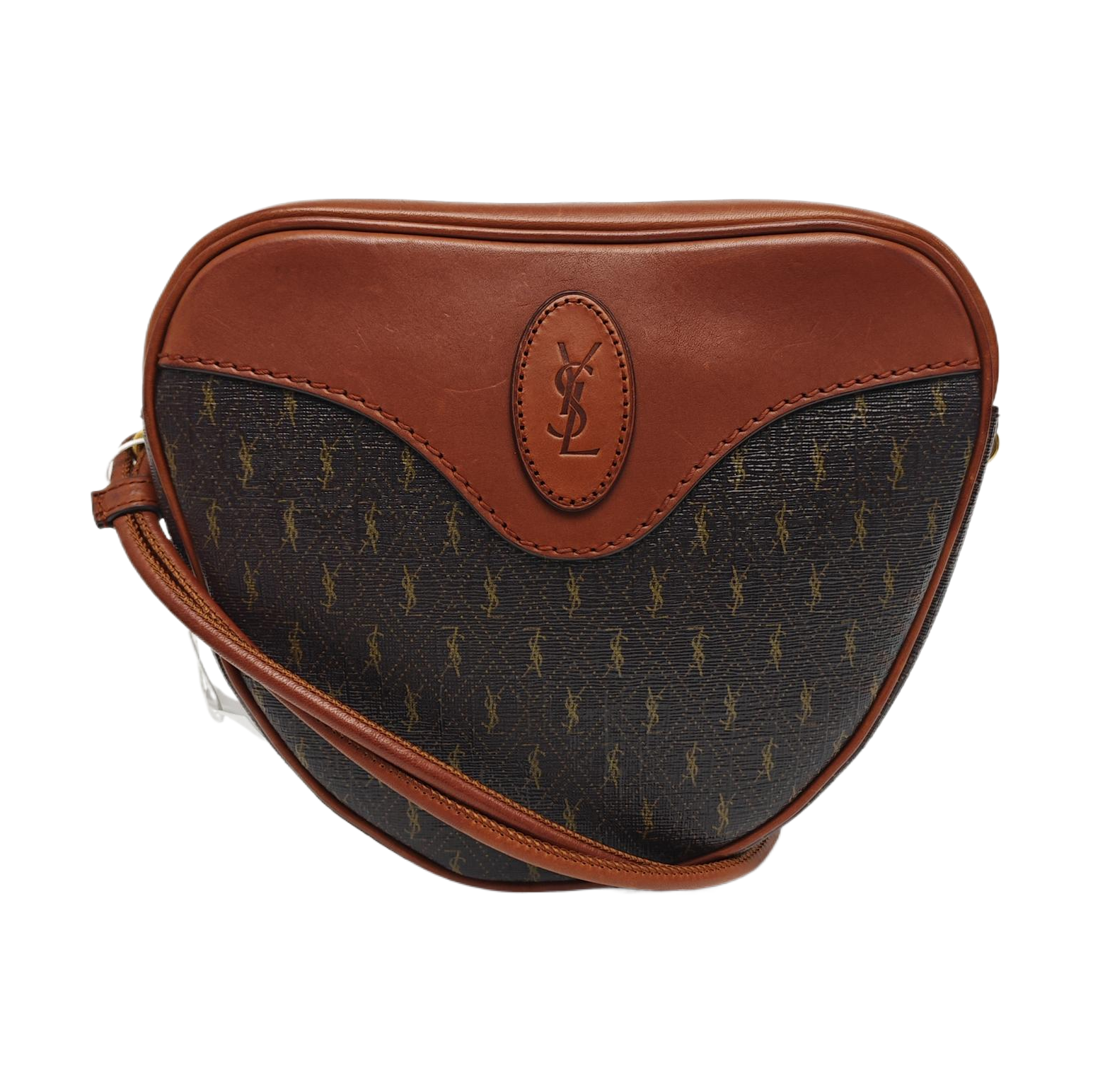 LE MONOGRAMME CŒUR Calfskin Brown