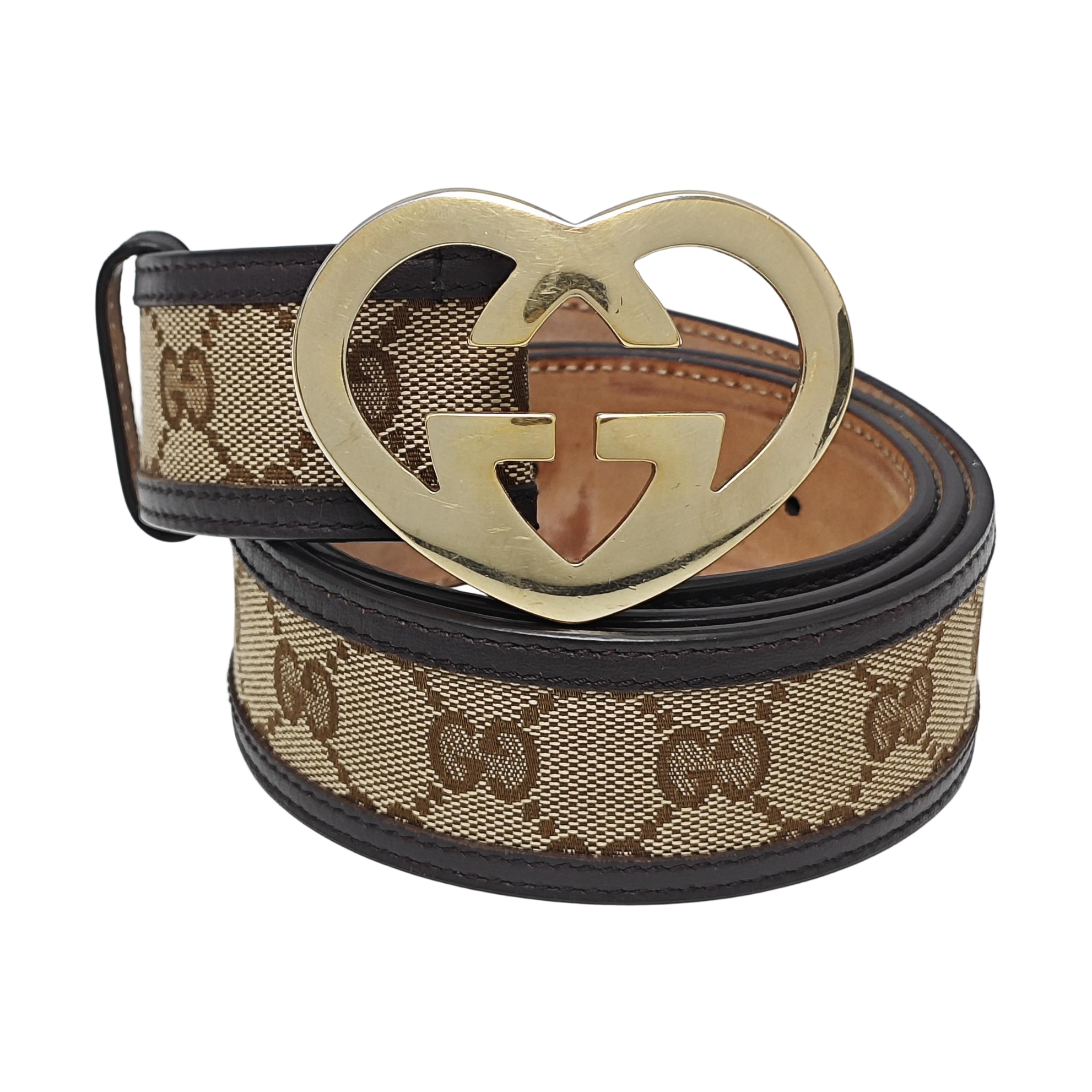 Fabric Belt Beige