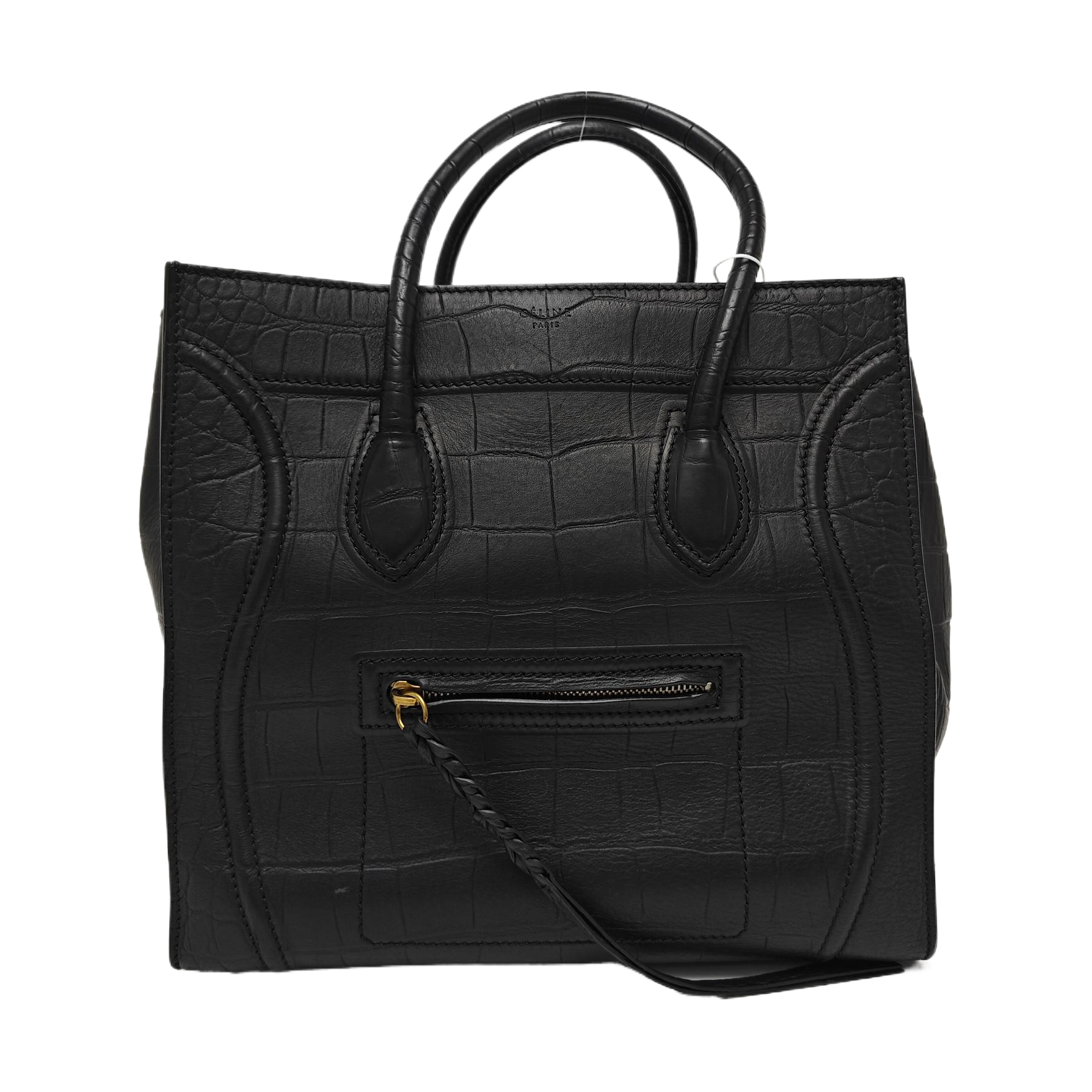 PHANTOM Medium Calfskin Black