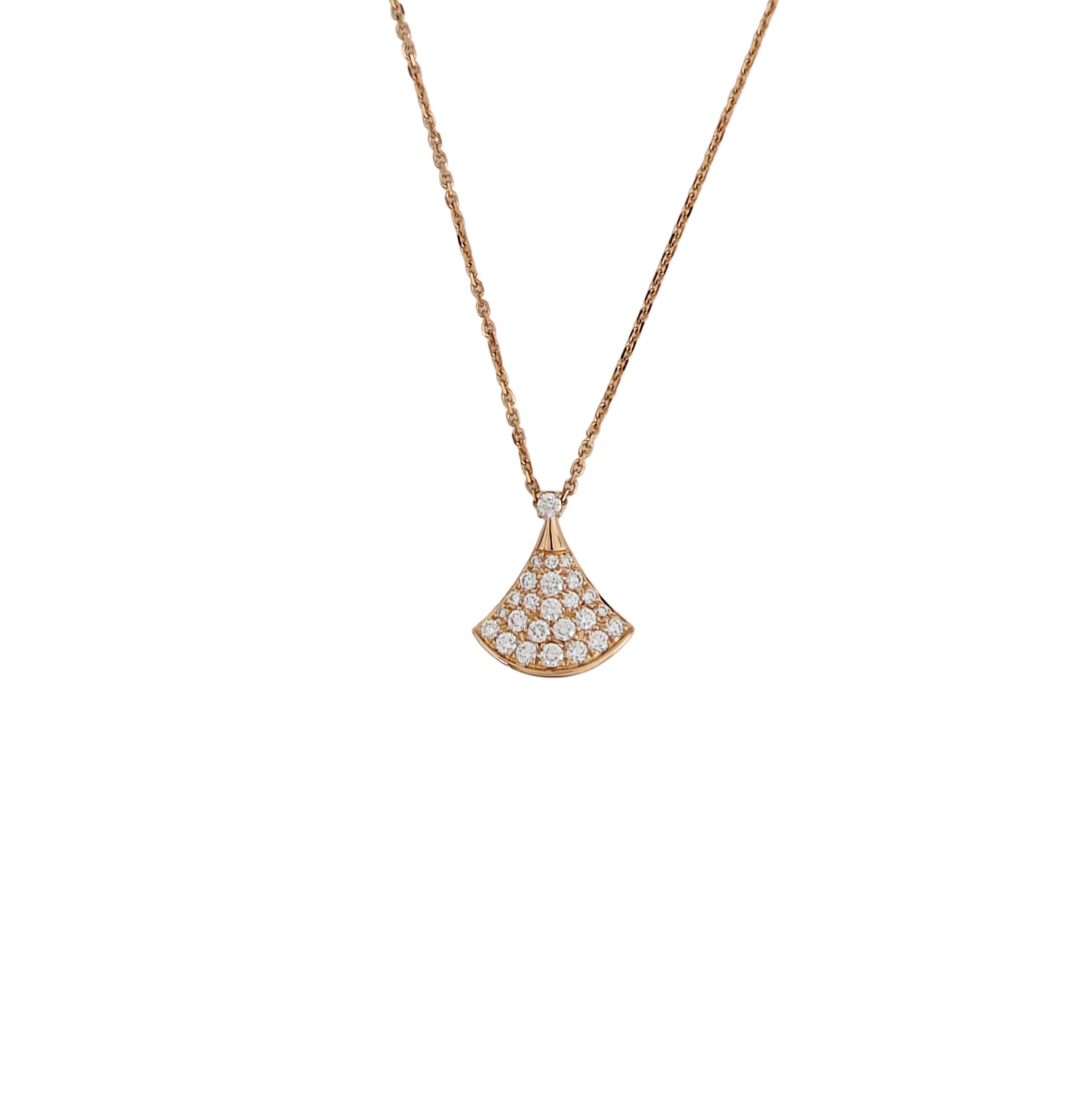 DIVAS' DREAM 18k Rose Gold Necklace