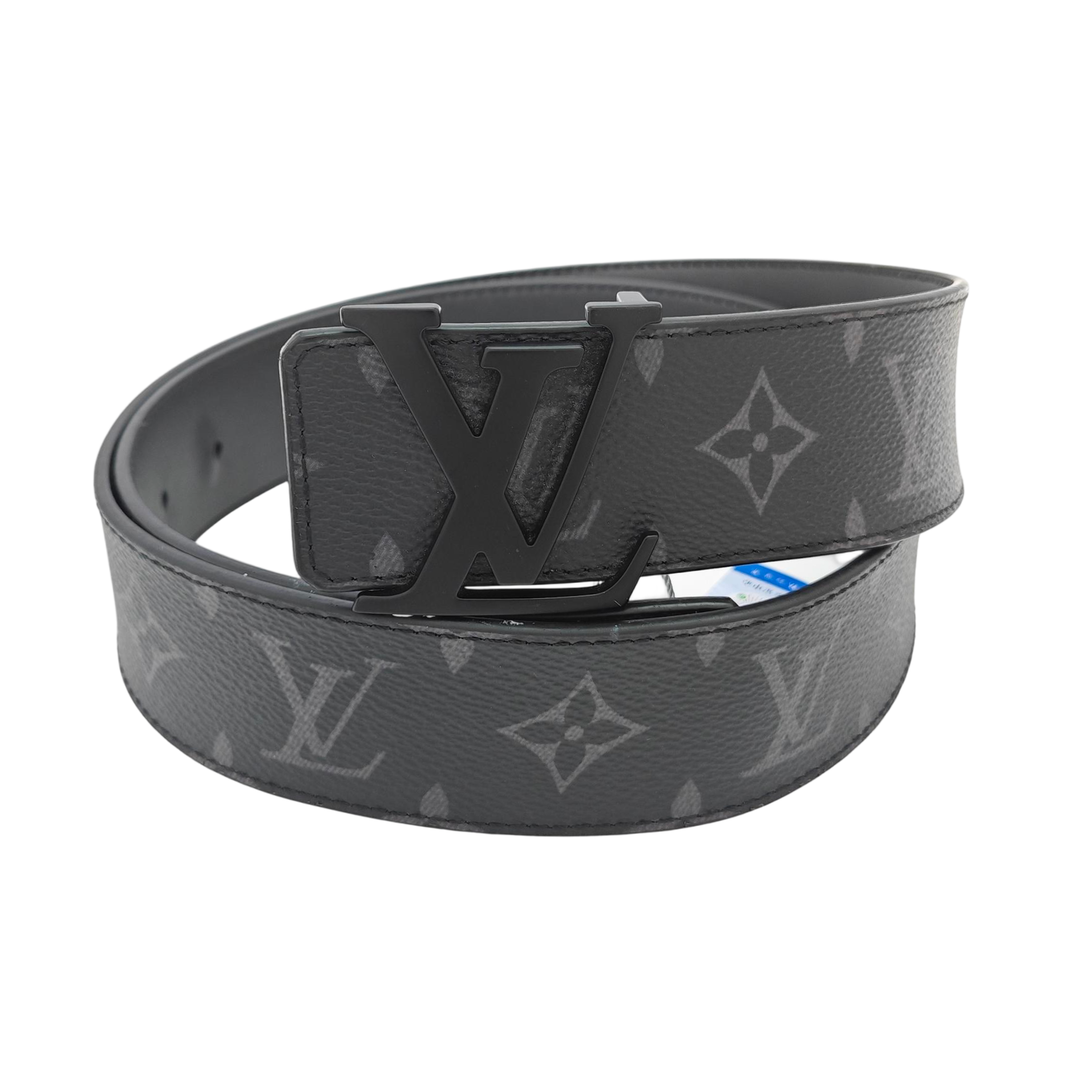 Coated Canvas Belt Black