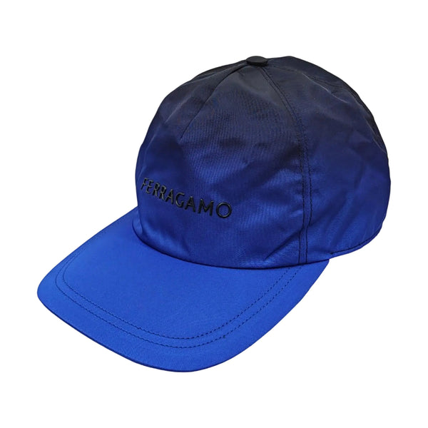 Nylon Hat Blue