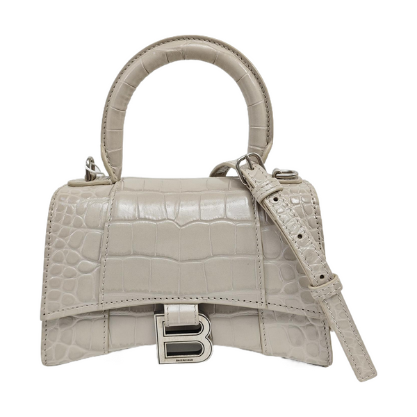 Hourglass XS Calfskin Gray