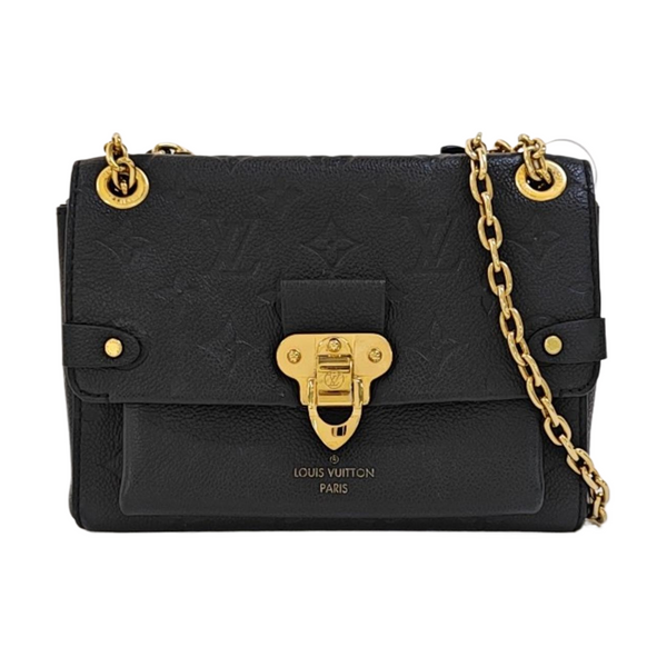 VAVIN BB Monogram Calfskin Black