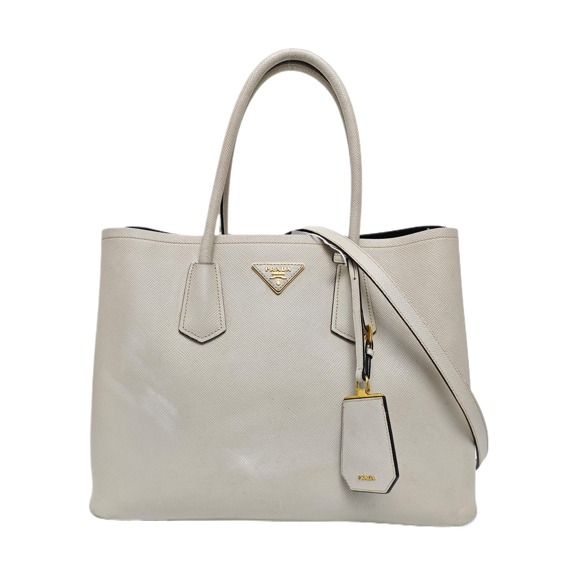 Double Calfskin White