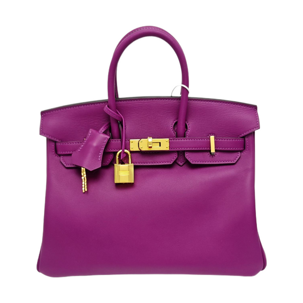 Birkin 25 Swift Purple