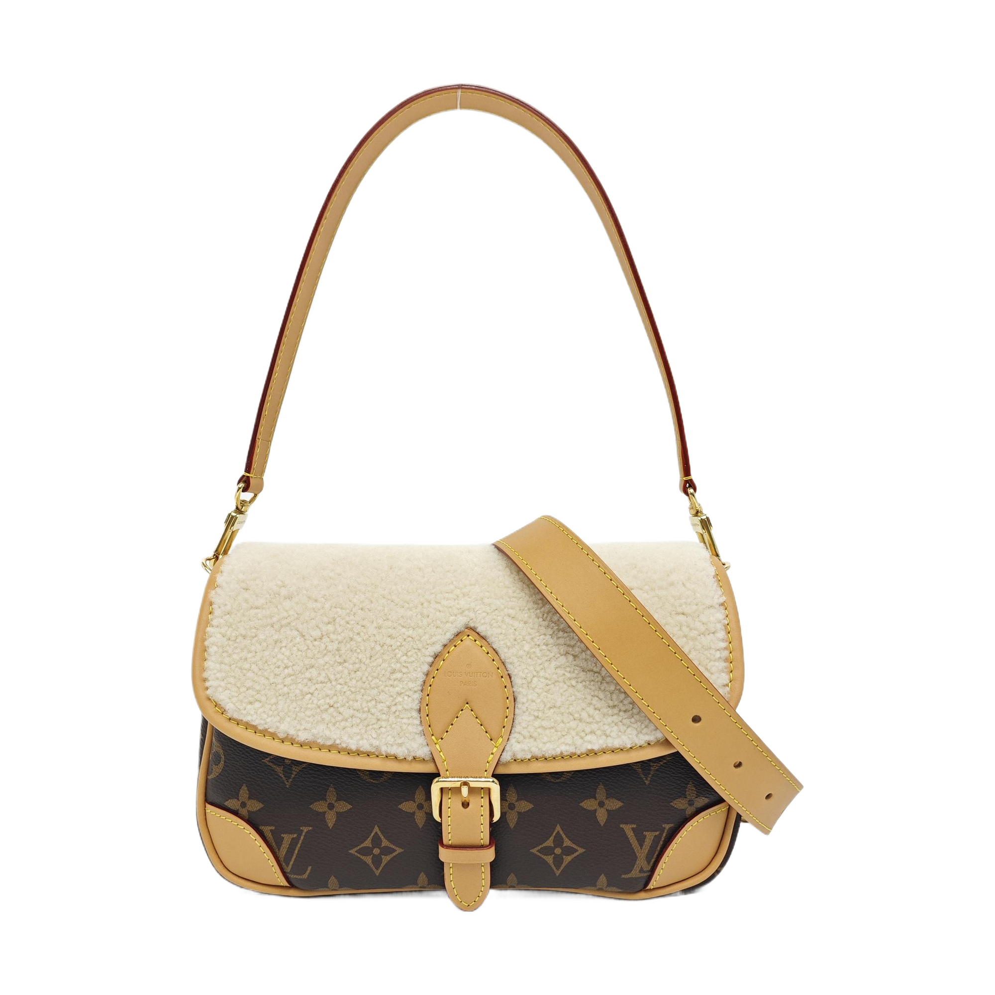 DIANE Monogram Coated Canvas Multicolor