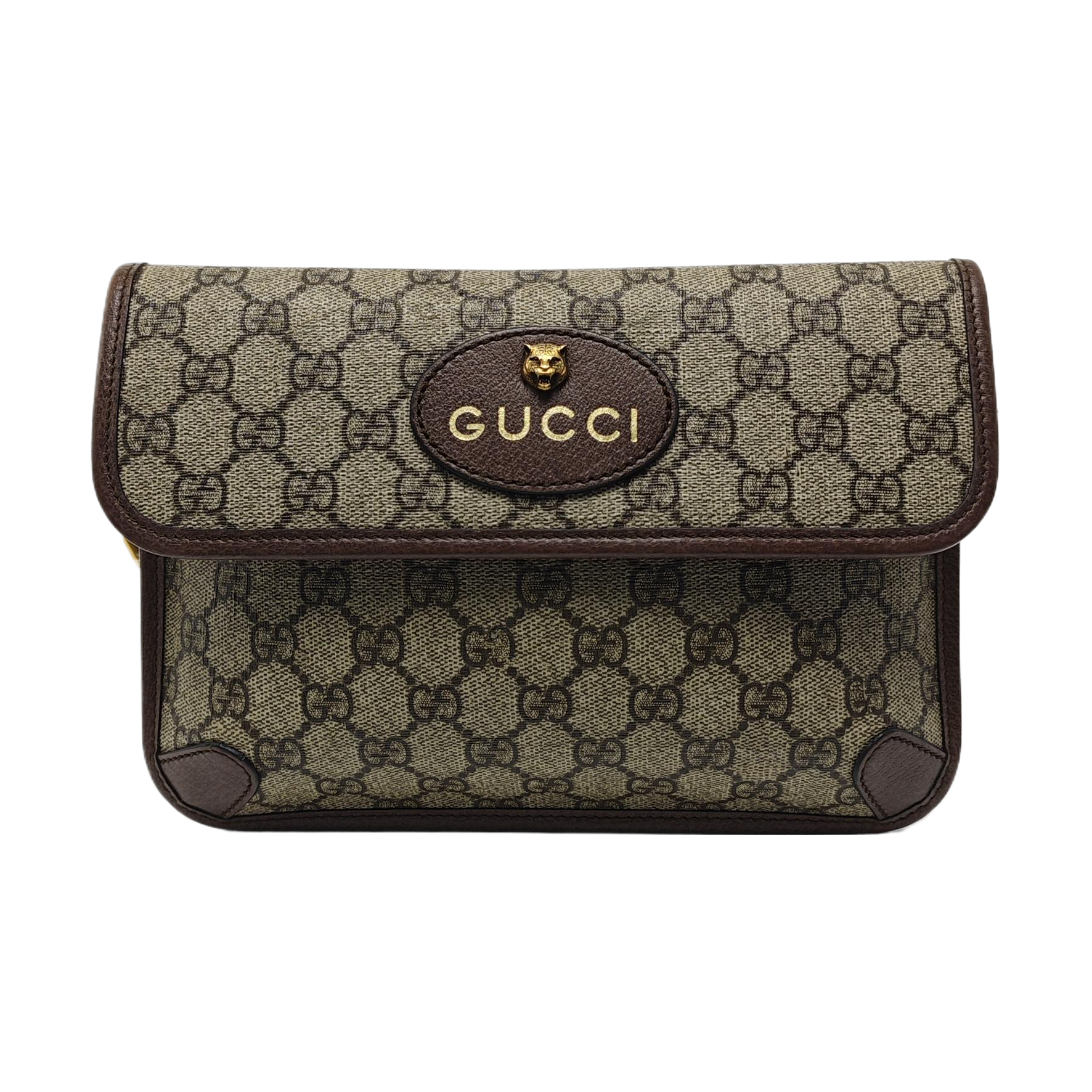 Neo Vintage Monogram Coated Canvas Beige
