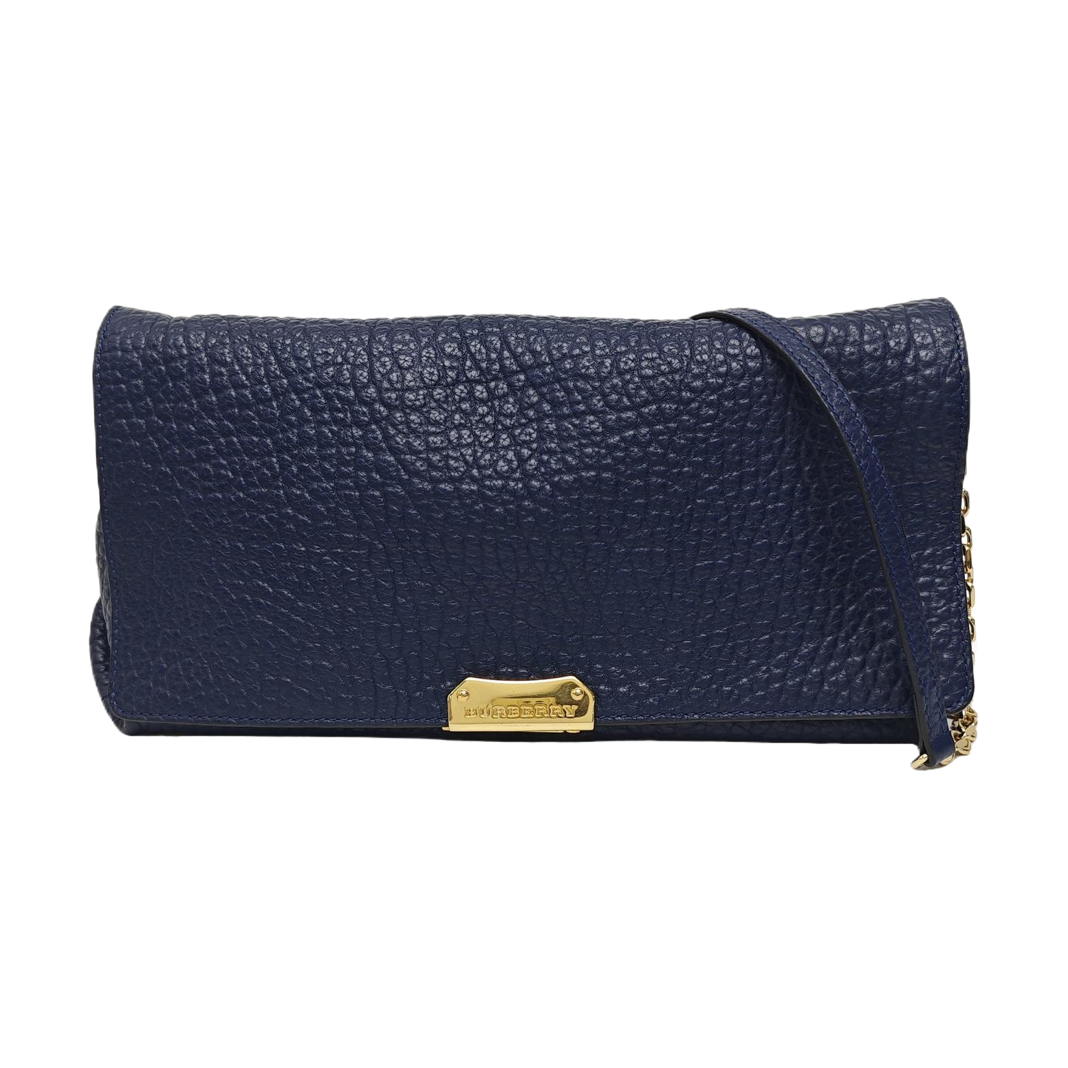 Langley Calfskin Blue