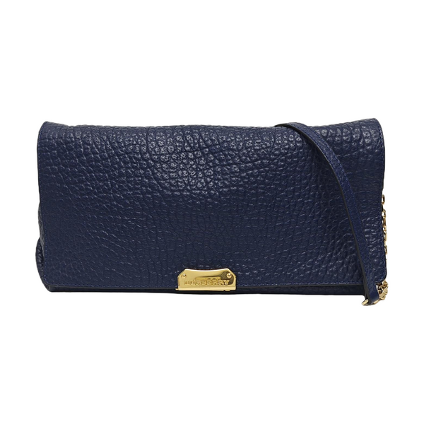 Langley Calfskin Blue