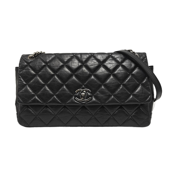Quilted Calfskin Black