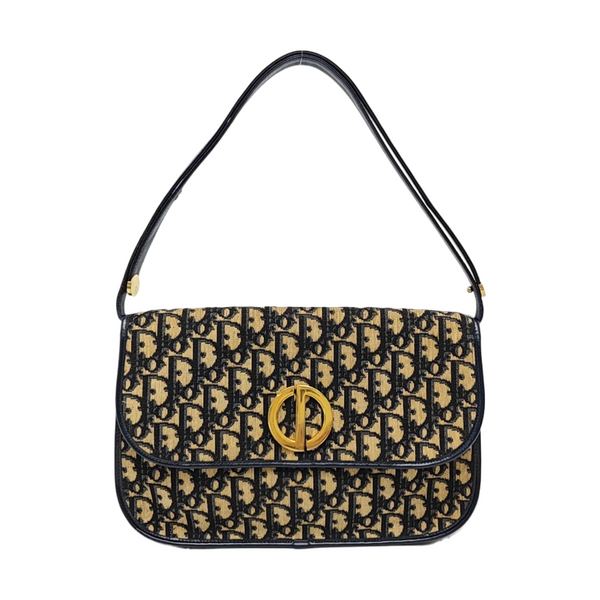 Canvas Shoulder Bag Beige