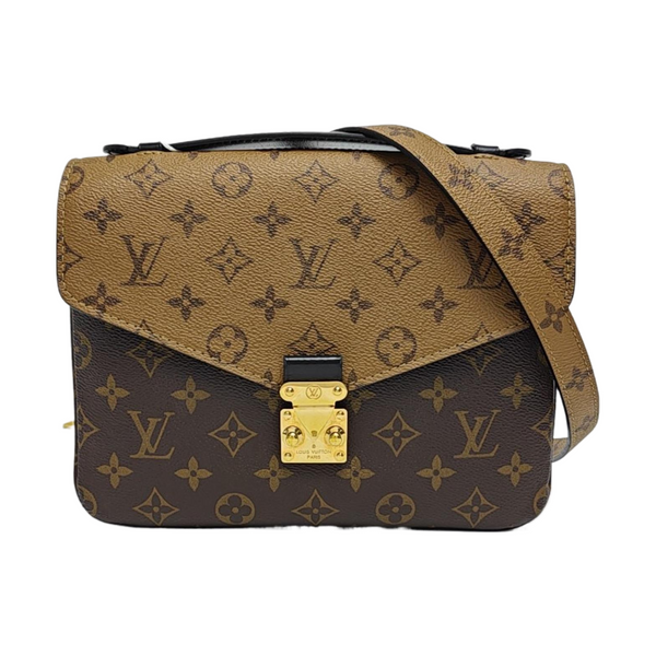 MÉTIS MM Monogram Coated Canvas Multicolor