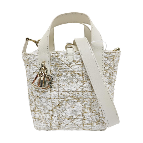 Toujours Mini Cannage Wool White