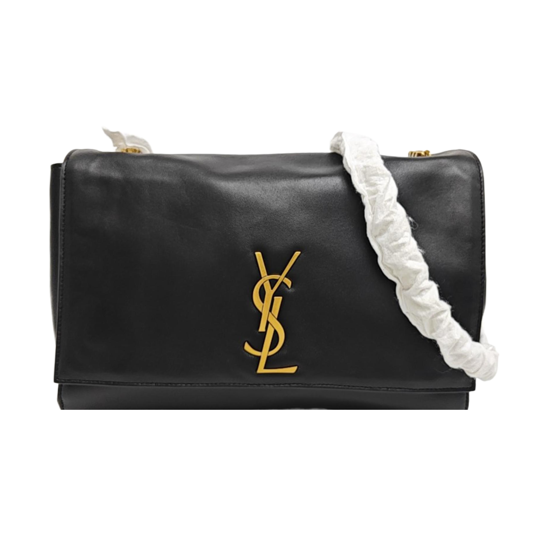 KATE Large Calfskin Black
